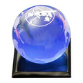K9 Man-Made Crystal Globe